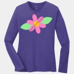 Ladies Long Sleeve Core Cotton Tee Thumbnail