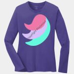 Ladies Long Sleeve Core Cotton Tee Thumbnail