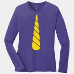 Ladies Long Sleeve Core Cotton Tee Thumbnail