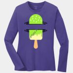 Ladies Long Sleeve Core Cotton Tee Thumbnail