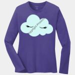 Ladies Long Sleeve Core Cotton Tee Thumbnail