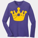 Ladies Long Sleeve Core Cotton Tee Thumbnail