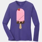 Ladies Long Sleeve Core Cotton Tee Thumbnail