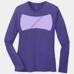 Ladies Long Sleeve Core Cotton Tee Thumbnail