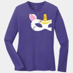 Ladies Long Sleeve Core Cotton Tee Thumbnail