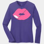 Ladies Long Sleeve Core Cotton Tee Thumbnail