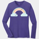 Ladies Long Sleeve Core Cotton Tee Thumbnail