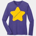 Ladies Long Sleeve Core Cotton Tee Thumbnail