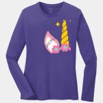 Ladies Long Sleeve Core Cotton Tee Thumbnail
