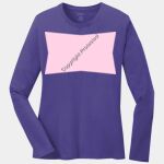 Ladies Long Sleeve Core Cotton Tee Thumbnail