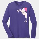 Ladies Long Sleeve Core Cotton Tee Thumbnail