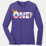 Ladies Long Sleeve Core Cotton Tee Thumbnail