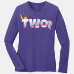 Ladies Long Sleeve Core Cotton Tee Thumbnail