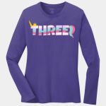 Ladies Long Sleeve Core Cotton Tee Thumbnail