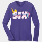 Ladies Long Sleeve Core Cotton Tee Thumbnail