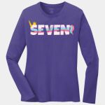 Ladies Long Sleeve Core Cotton Tee Thumbnail