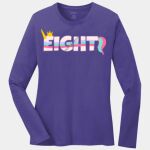 Ladies Long Sleeve Core Cotton Tee Thumbnail