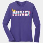 Ladies Long Sleeve Core Cotton Tee Thumbnail