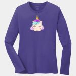 Ladies Long Sleeve Core Cotton Tee Thumbnail