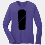 Ladies Long Sleeve Core Cotton Tee Thumbnail