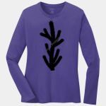 Ladies Long Sleeve Core Cotton Tee Thumbnail
