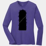 Ladies Long Sleeve Core Cotton Tee Thumbnail