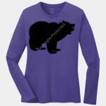 Ladies Long Sleeve Core Cotton Tee Thumbnail