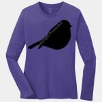 Ladies Long Sleeve Core Cotton Tee Thumbnail