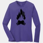 Ladies Long Sleeve Core Cotton Tee Thumbnail