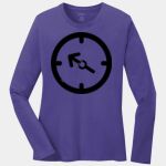 Ladies Long Sleeve Core Cotton Tee Thumbnail
