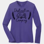 Ladies Long Sleeve Core Cotton Tee Thumbnail