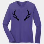 Ladies Long Sleeve Core Cotton Tee Thumbnail