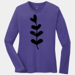Ladies Long Sleeve Core Cotton Tee Thumbnail