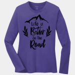 Ladies Long Sleeve Core Cotton Tee Thumbnail