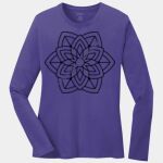 Ladies Long Sleeve Core Cotton Tee Thumbnail