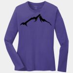 Ladies Long Sleeve Core Cotton Tee Thumbnail