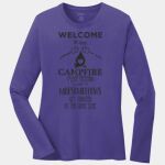 Ladies Long Sleeve Core Cotton Tee Thumbnail