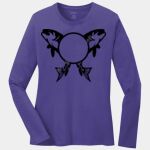 Ladies Long Sleeve Core Cotton Tee Thumbnail
