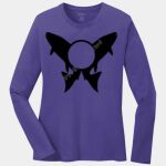 Ladies Long Sleeve Core Cotton Tee Thumbnail