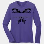 Ladies Long Sleeve Core Cotton Tee Thumbnail