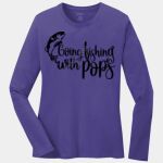 Ladies Long Sleeve Core Cotton Tee Thumbnail