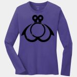 Ladies Long Sleeve Core Cotton Tee Thumbnail