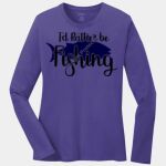 Ladies Long Sleeve Core Cotton Tee Thumbnail