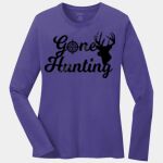 Ladies Long Sleeve Core Cotton Tee Thumbnail