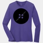 Ladies Long Sleeve Core Cotton Tee Thumbnail