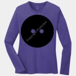 Ladies Long Sleeve Core Cotton Tee Thumbnail