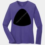 Ladies Long Sleeve Core Cotton Tee Thumbnail