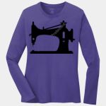 Ladies Long Sleeve Core Cotton Tee Thumbnail