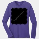 Ladies Long Sleeve Core Cotton Tee Thumbnail