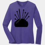 Ladies Long Sleeve Core Cotton Tee Thumbnail